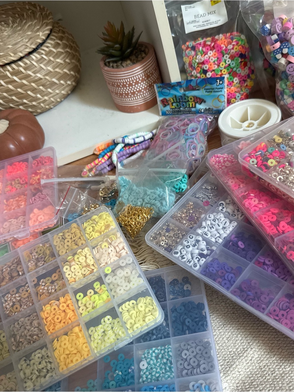 Multicolor Craft Sequin Kit β Assorted Pastel Colors